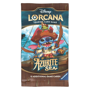 Disney Lorcana: Azurite Sea - Booster Pack