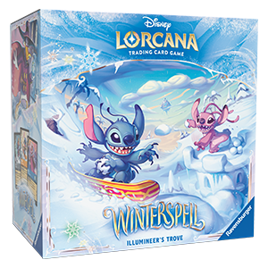 Disney Lorcana: Winterspell Illumineer's Trove