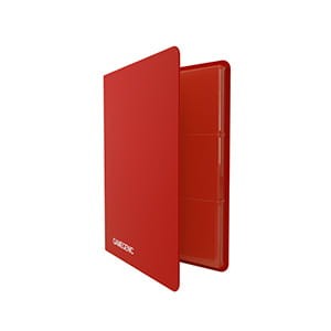 Gamegenic: Casual Album 18-Pocket - Red