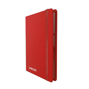 Gamegenic: Casual Album 8-Pocket - Red