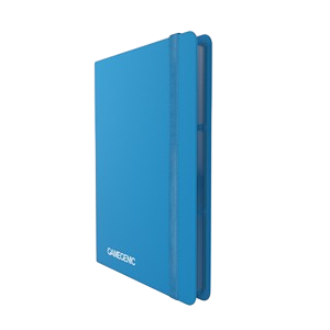 Gamegenic: Casual Album 8-Pocket - Blue