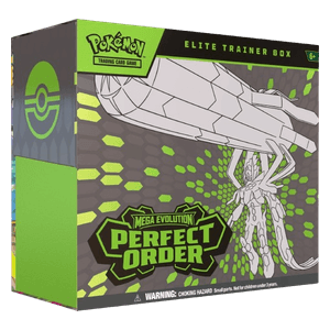 Pokémon TCG: Mega Evolution - Perfect Order - Elite Trainer Box