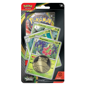 Pokémon TCG: Mega Evolution - Perfect Order - Premium Checklane Blister - Meganium