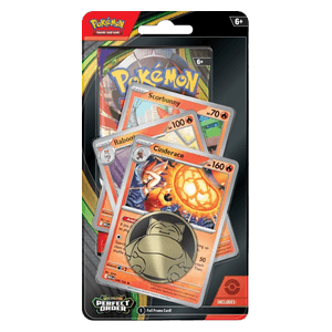 Pokémon TCG: Mega Evolution - Perfect Order - Premium Checklane Blister - Cinderace