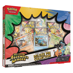 Pokémon TCG: Mega Evolution - Ascended Heroes - Deluxe Pin Collection - First Partners