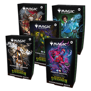 Secrets of Strixhaven Commander Deck Set