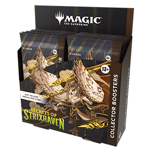 Secrets of Strixhaven Collector Booster Box