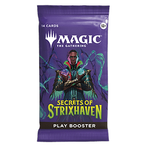 Secrets of Strixhaven Play Booster