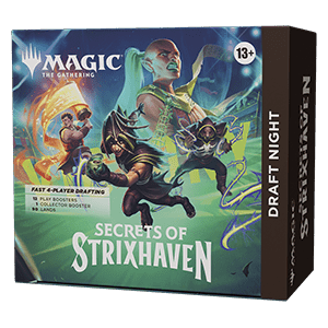 Secrets of Strixhaven Draft Night