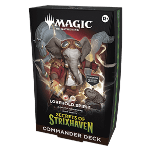 Secrets of Strixhaven Lorehold Spirit Commander Deck