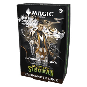 Secrets of Strixhaven Silverquill Influence Commander Deck