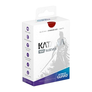 Katana Sleeves - Ultimate Guard - Red