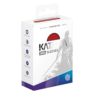 Katana Sleeves - Ultimate Guard - Rising Sun