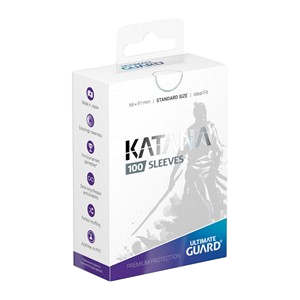 Katana Sleeves - Ultimate Guard - White