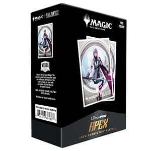 Ultra Pro - MTG: Final Fantasy APEX Deck Protector Sleeves - Lightning, Army of One - 105 szt.