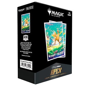 Ultra Pro - MTG: Final Fantasy APEX Deck Protector Sleeves - Traveling Chocobo - 105 szt.