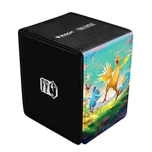 Ultra Pro - MTG: Final Fantasy Alcove Flip Deck Box Premium - Traveling Chocobo
