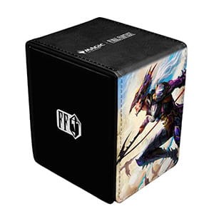 Ultra Pro - MTG: Final Fantasy Alcove Flip Deck Box Premium - Kain, Traitorous Dragoon