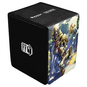 Ultra Pro - MTG: Final Fantasy Alcove Flip Deck Box Premium - Vivi Ornitier