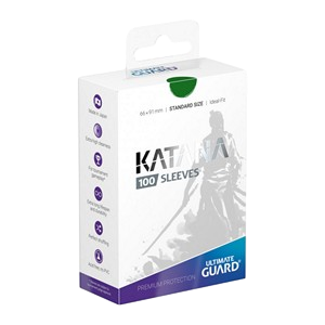 Katana Sleeves - Ultimate Guard - Green
