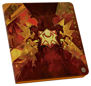 Ultimate Guard - Zipfolio 480 Xenoskin MtG Secrets of Strixhaven: Lorehold