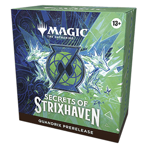 Secrets of Strixhaven Prerelease Pack - Quandrix