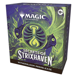 Secrets of Strixhaven Prerelease Pack - Witherbloom