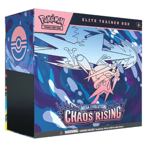 Pokémon TCG: Mega Evolution - Chaos Rising - Elite Trainer Box