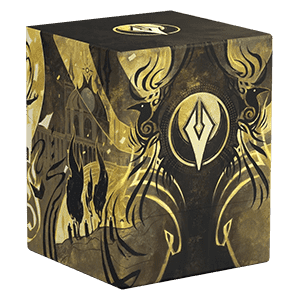 Ultimate Guard RTE Boulder 100+ "Secrets of Strixhaven" - Silverquill
