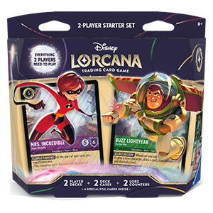 Disney Lorcana: Wilds Unknown - Zestaw Startowy 2 Player Starter