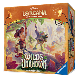 Disney Lorcana: Wilds Unknown - Trove Pack
