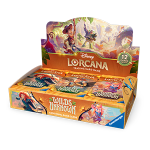 Disney Lorcana: Wilds Unknown - Booster Box