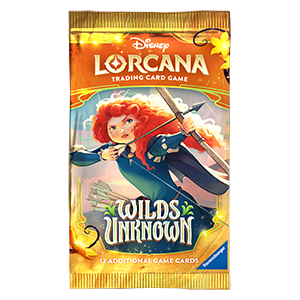 Disney Lorcana: Wilds Unknown - Booster Pack