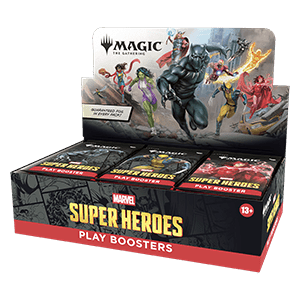 Magic: the Gathering - Marvel Super Heroes Play Booster Box