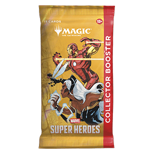 Magic: the Gathering - Marvel Super Heroes Collector Booster