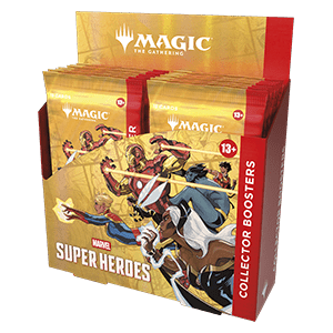 Magic: the Gathering - Marvel Super Heroes Collector Booster Box