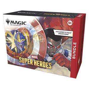 Magic: the Gathering - Marvel Super Heroes Bundle