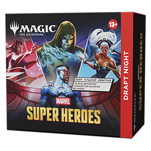 Magic: the Gathering - Marvel Super Heroes Draft Night