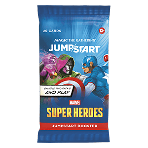 Magic: the Gathering - Marvel Super Heroes Jumpstart Booster