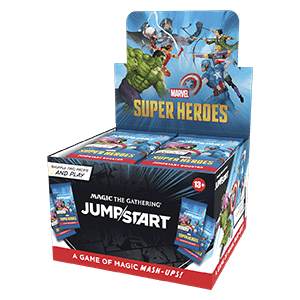 Magic: the Gathering - Marvel Super Heroes Jumpstart Booster Box