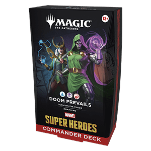 Magic: the Gathering - Marvel Super Heroes - Doom Prevails Commander Deck