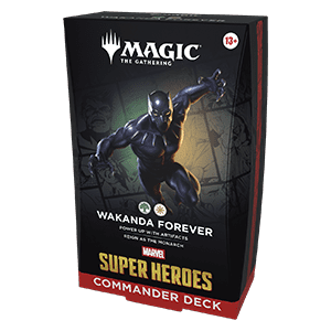 Magic: the Gathering - Marvel Super Heroes - Wakanda Forever Commander Deck