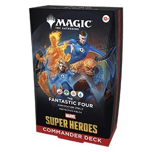 Magic: the Gathering - Marvel Super Heroes - The Fantastic Four Commander Deck