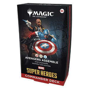 Magic: the Gathering - Marvel Super Heroes - Avengers Assemble Commander Deck