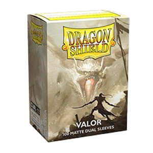 Dragon Shield -  Matte Dual Sleeves - Valor