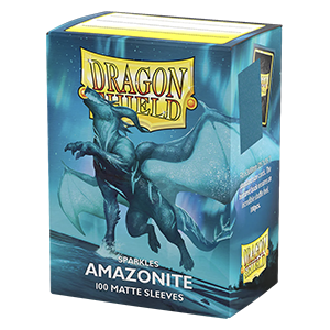 Dragon Shield Standard Sleeves - Matte Amazonite