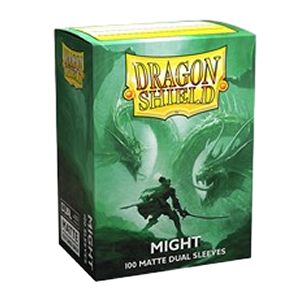 Dragon Shield - Standard Matte Dual Sleeves  - Might