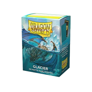 Dragon Shield - Standard Matte Dual Sleeves  - Glacier