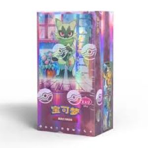 Pokemon TCG - Gem Pack Vol. 5 Booster Display (18) - Chiński - Chiński