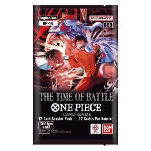 One Piece TCG  OP14 The Time of Battle - Booster